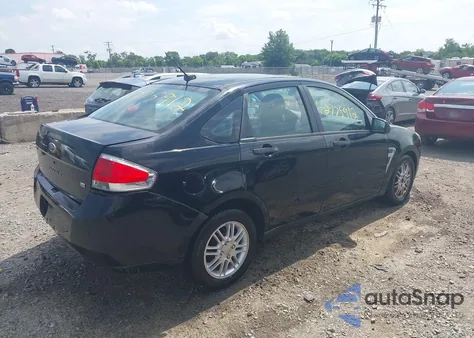 2008 Ford Focus Se/Ses из США, поврежденный, VIN 1FAHP35N68W272796